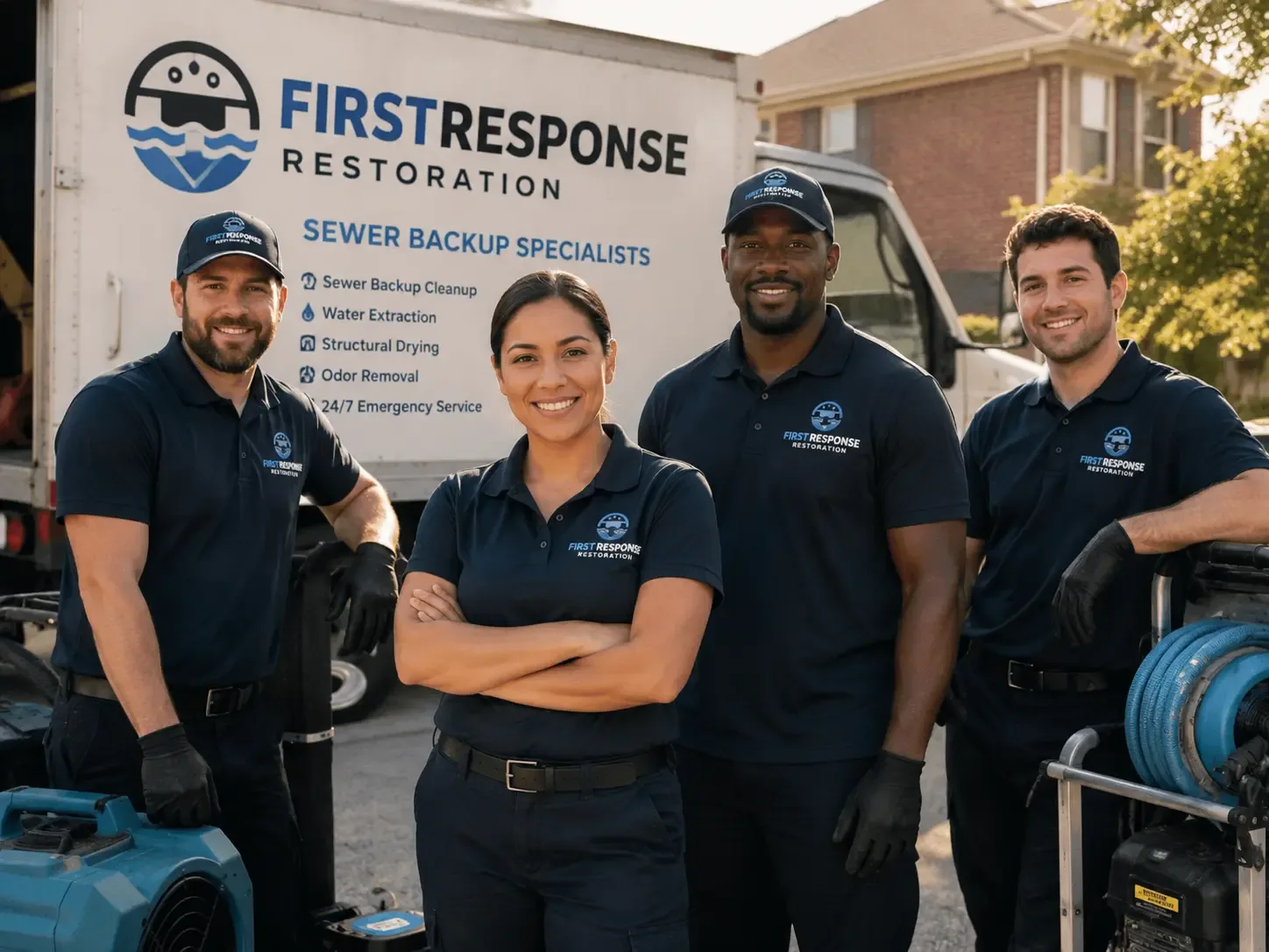 FirstResponse Restoration serving Moselle, MS